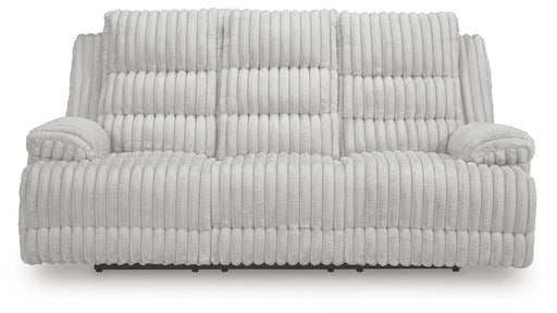 Rhines Falls Power Reclining Sofa with Drop Down Table - Sigrist Furniture (Sturgis,MI)