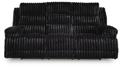 Rhine Falls Power Reclining Sofa with Drop Down Table - Sigrist Furniture (Sturgis,MI)