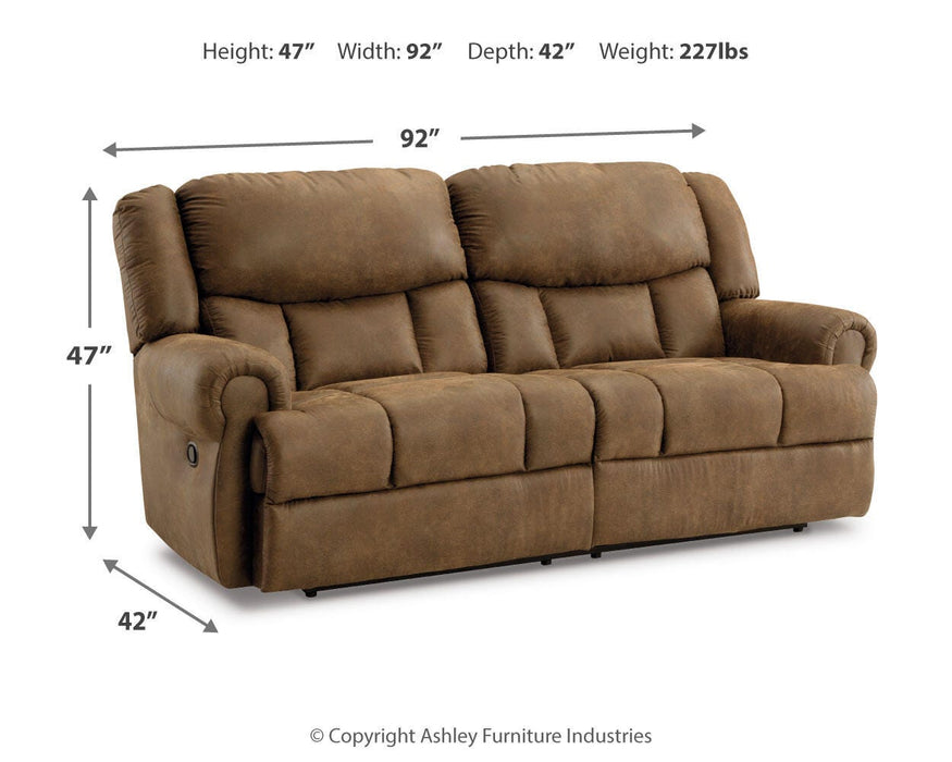 Boothbay Reclining Sofa - Sigrist Furniture (Sturgis,MI)