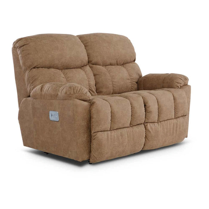 Morrison Power Reclining Loveseat w/ Headrest & Lumbar