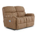 Morrison Power Reclining Loveseat w/ Headrest & Lumbar