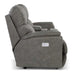 Trouper Power Reclining Loveseat w/ Headrest & Console