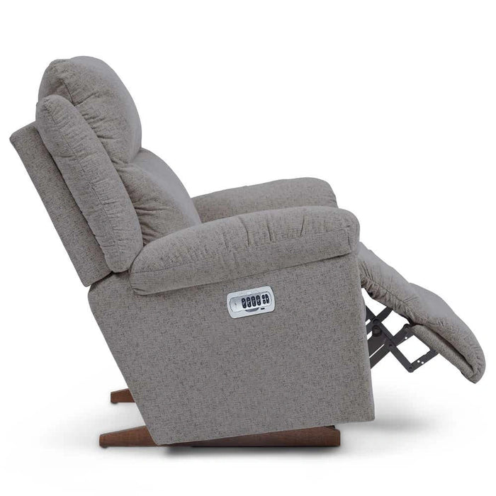 Joel Power Rocking Recliner w/ Headrest & Lumbar