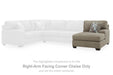 Newellen Sectional with Double Chaise - Sigrist Furniture (Sturgis,MI)