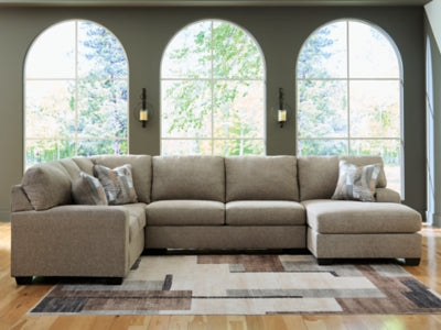 Newellen Sleeper Sectional with Chaise - Sigrist Furniture (Sturgis,MI)