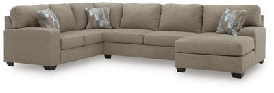 Newellen Sleeper Sectional with Chaise - Sigrist Furniture (Sturgis,MI)