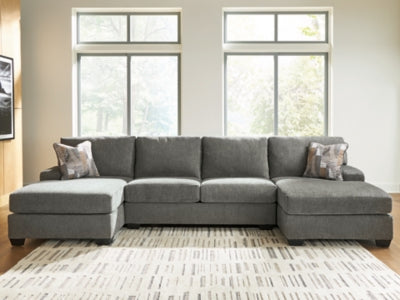 Clarington Sectional with Double Chaise - Sigrist Furniture (Sturgis,MI)