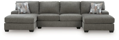 Clarington Sectional with Double Chaise - Sigrist Furniture (Sturgis,MI)