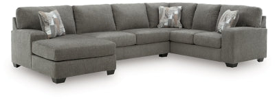 Clarington Sectional with Chaise - Sigrist Furniture (Sturgis,MI)