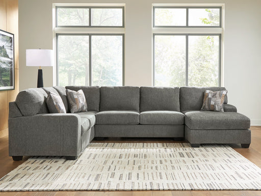 Clarington Sleeper Sectional with Chaise - Sigrist Furniture (Sturgis,MI)