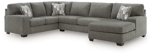 Clarington Sleeper Sectional with Chaise - Sigrist Furniture (Sturgis,MI)