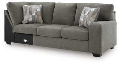 Clarington Sectional with Chaise - Sigrist Furniture (Sturgis,MI)