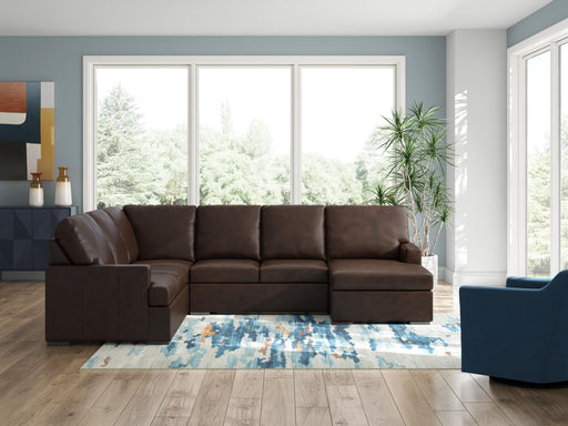 McDowlan Sectional with Chaise - Sigrist Furniture (Sturgis,MI)