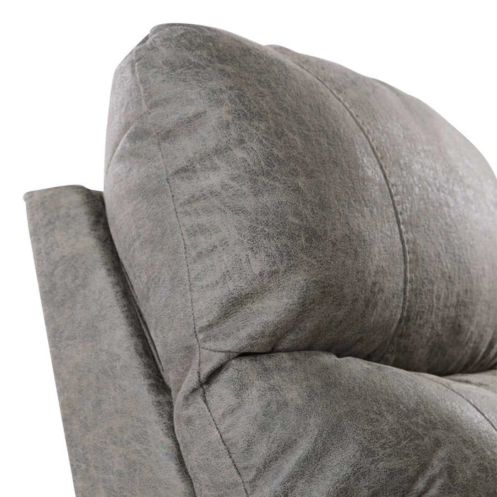 Trouper Power Reclining Sofa w/ Headrest & Lumbar