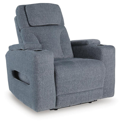 Studio Cave Power Recliner - Sigrist Furniture (Sturgis,MI)