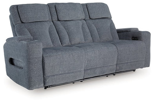 Studio Cave Power Reclining Sofa - Sigrist Furniture (Sturgis,MI)