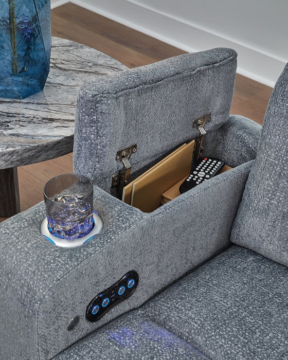 Studio Cave Power Reclining Sofa - Sigrist Furniture (Sturgis,MI)