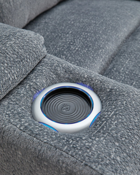 Studio Cave Power Reclining Sofa - Sigrist Furniture (Sturgis,MI)