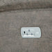 Trouper Power Reclining Loveseat w/ Headrest & Lumbar