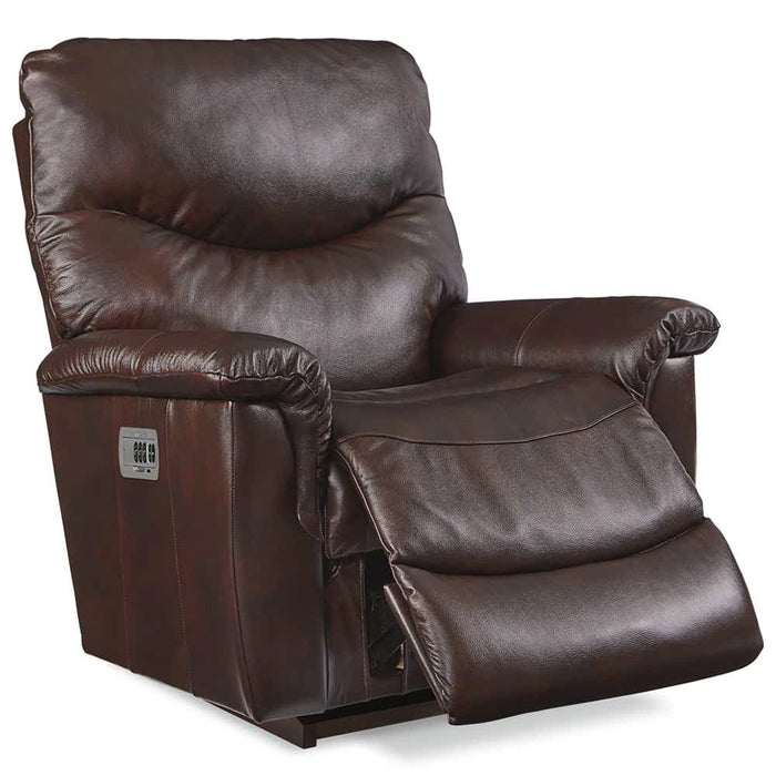 James Power Rocking Recliner w/ Headrest
