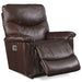 James Power Rocking Recliner w/ Headrest