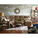 James Reclining L-Shape Sectional