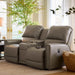 Cade Reclining Loveseat w/ Console