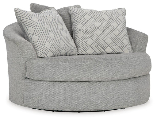 Casselbury Oversized Swivel Accent Chair - Sigrist Furniture (Sturgis,MI)