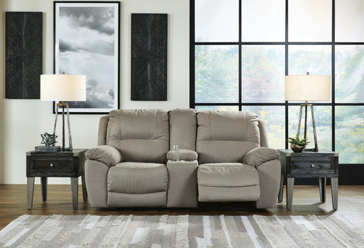 Next-Gen Gaucho Reclining Loveseat with Console - Sigrist Furniture (Sturgis,MI)