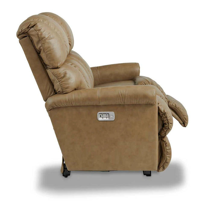 Pinnacle Power Wall Reclining Sofa w/ Headrest & Lumbar