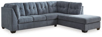 Marleton 2-Piece Sectional with Chaise - Sigrist Furniture (Sturgis,MI)