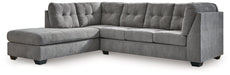 Marleton 2-Piece Sectional with Chaise - Sigrist Furniture (Sturgis,MI)