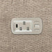 Pinnacle Power Reclining Loveseat w/ Headrest