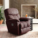 Morrison Power Rocking Recliner w/ Headrest & Lumbar