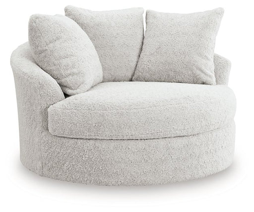 Cuddle Plush Oversized Swivel Accent Chair - Sigrist Furniture (Sturgis,MI)