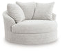Cuddle Plush Oversized Swivel Accent Chair - Sigrist Furniture (Sturgis,MI)