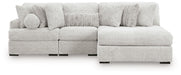 Cuddle Plush Sectional with Chaise - Sigrist Furniture (Sturgis,MI)