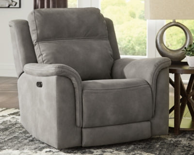 Next-Gen DuraPella Power Recliner - Sigrist Furniture (Sturgis,MI)