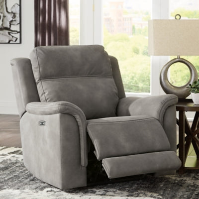 Next-Gen DuraPella Power Recliner - Sigrist Furniture (Sturgis,MI)