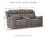 Next-Gen DuraPella Power Reclining Loveseat with Console - Sigrist Furniture (Sturgis,MI)