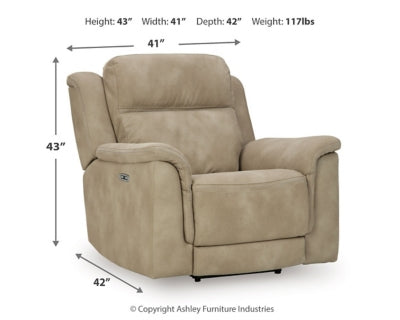 Next-Gen DuraPella Power Recliner - Sigrist Furniture (Sturgis,MI)