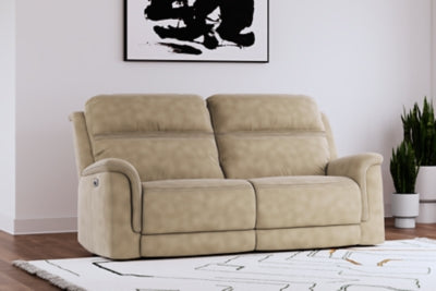 Next-Gen DuraPella Power Reclining Sofa - Sigrist Furniture (Sturgis,MI)