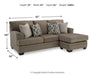 Stonemeade Sofa Chaise - Sigrist Furniture (Sturgis,MI)