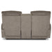 Cassian Power Reclining Loveseat w/ Headrest, Lumbar & Console