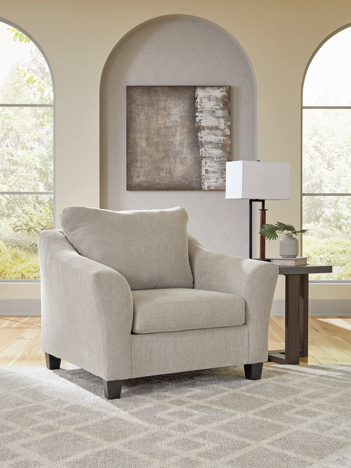 Willarae Oversized Chair - Sigrist Furniture (Sturgis,MI)