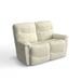 James Power Reclining Loveseat w/ Headrest