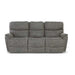 Trouper Power Reclining Sofa w/ Headrest & Lumbar