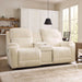 Dorian Power Reclining Loveseat w/ Headrest & Console