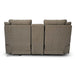 Joel Power Reclining Loveseat w/ Headrest, Lumbar & Console
