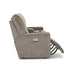 Cassian Power Reclining Loveseat w/ Headrest, Lumbar & Console